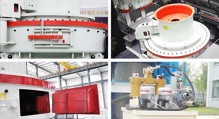 Sand des Bergwerksmaschine-Steinbrecher-VSI, der Maschine hohes Dfficiency vertikale Wellen-Prallmühle für Bau-Gesamtheit macht