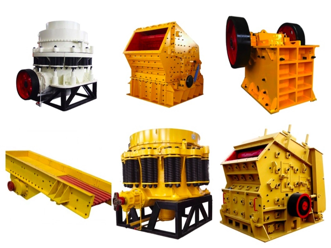 Sand des Bergwerksmaschine-Steinbrecher-VSI, der Maschine hohes Dfficiency vertikale Wellen-Prallmühle für Bau-Gesamtheit macht