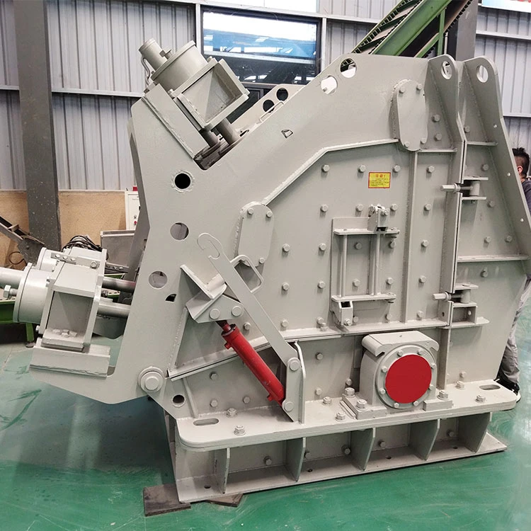 Anbinden der Sand-Auswirkung, die Maschinen-Hardrock-Gips-Pulver-Gegenangriffs-Zerkleinerungsmaschinen-Hochleistungs-Prallmühle zerquetscht