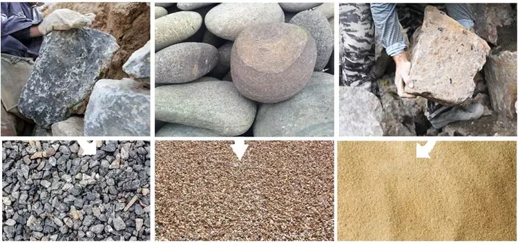 Anbinden der Sand-Auswirkung, die Maschinen-Hardrock-Gips-Pulver-Gegenangriffs-Zerkleinerungsmaschinen-Hochleistungs-Prallmühle zerquetscht