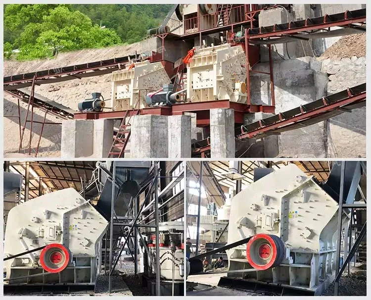 Kleiner Felsen, der Maschinen-Bergbau-Hammermühle mit gutem Preis bricht