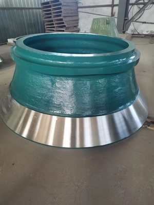 Kegelbrecher-Mangan-Castings überziehen Schüssel-Zwischenlagen-Klage für  H3800 4800 CH440 CS440 HP300 Metso