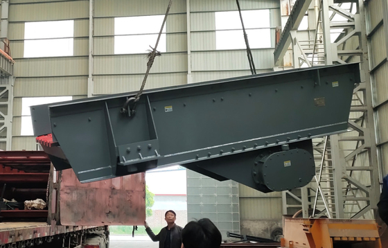800 Graubär-Schirm-Zufuhr der TPH-Backenbrecher-Graubär-Zufuhr-ZSW6000X1300 vibrierende