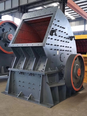 Einfache Struktur und einfache Operations-konkrete Felsen-Zerkleinerungsmaschine, doppelte Rotor-Prallmühle