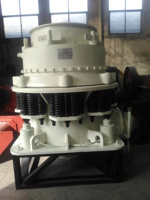 Gesamte Steinkundengebundene Farbe der frühlings-Kegelbrecher-Maschinen-3FT 4.25FT