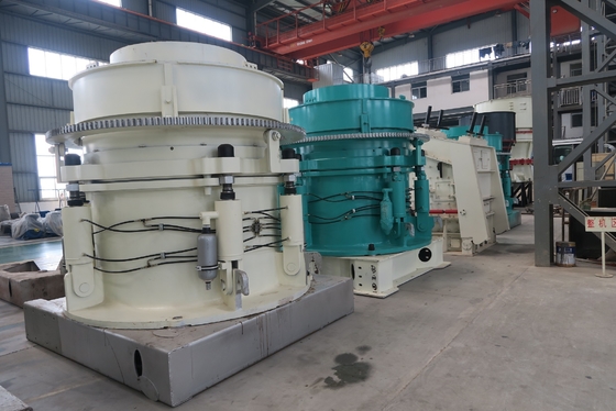 Hydraulischer MultizylinderKegelbrecher der hohen Qualität für Kalkstein/Granit/Kies/Basalt /Mining und Steinbruch-Stein