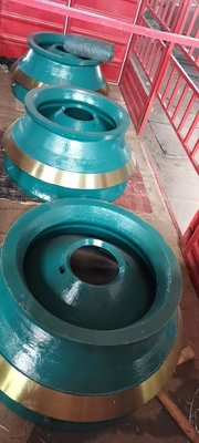 Hoher Mangan-Stahl der Kegel-Steinbrecher-Ersatzteil-Kiefer-Platten-Mn18Cr2 Mn13Cr2