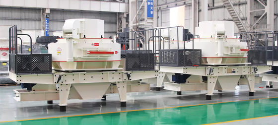 Sand-Hersteller-Maschine 160Kw 540 TPH, vertikaler Wellen-Impaktor des Quarz-Stein-VSI
