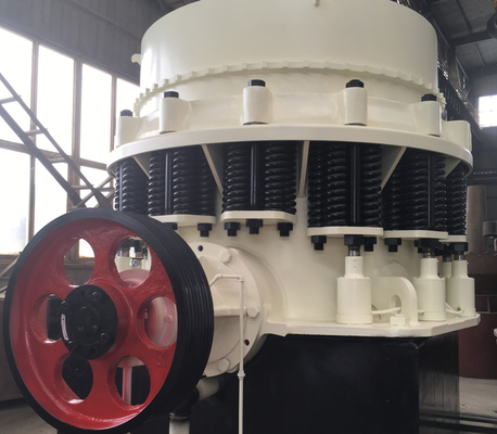 Riverstone-Felsen-industrielle Zerkleinerungsmaschinen-Maschinen-mobile Bergbauzerkleinerungsmaschine