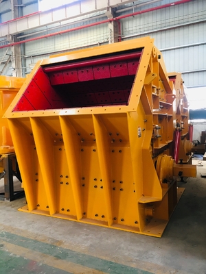 Steinbruch-hydraulische Prallmühle-Maschine tragbares PF1210 für mittlere Härte-Erze
