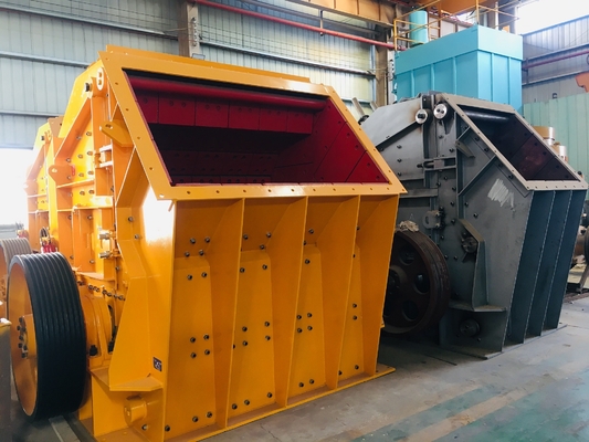 Mobile PF1320 Prallmühle-Maschine 315Kw schaukelt Steinverarbeitungsmaschinerie