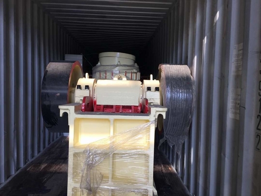 Mini Small Portable Jaw Crusher-Maschinen-Gesamteisenerz, das Metallerz zerquetscht