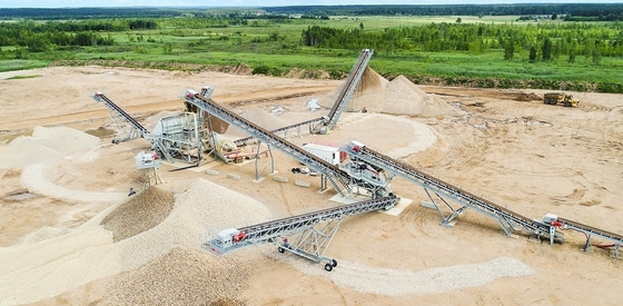 Kohle Teel schnüren Übergangsbandförderer Tripper festes 7.5kW - 250kW