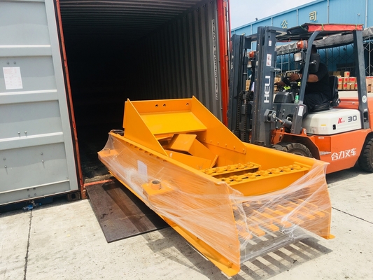 Zufuhr-Maschinen-elektromagnetische Vibrationszufuhr 13Kw*2 GZT 1560 vibrierende mit Drehzahlregler