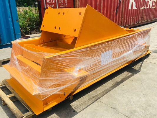 elektromagnetischer vibrierender Klumpen der Zufuhr-2.2Kw der Maschinen-150 TPH oder granulierte Materialien