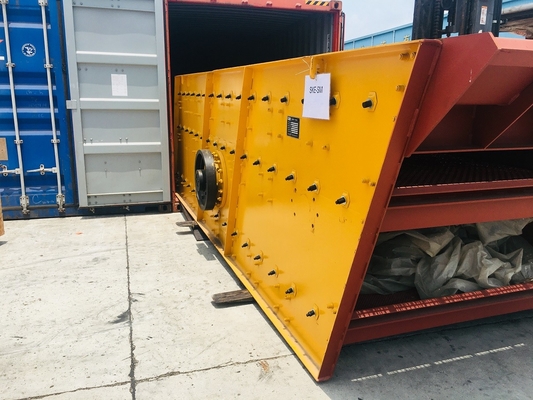 Runder Ultraschallsand-vibrierende Siebmaschine 18.5Kw 3YK1848 mit Manganstahlnetz