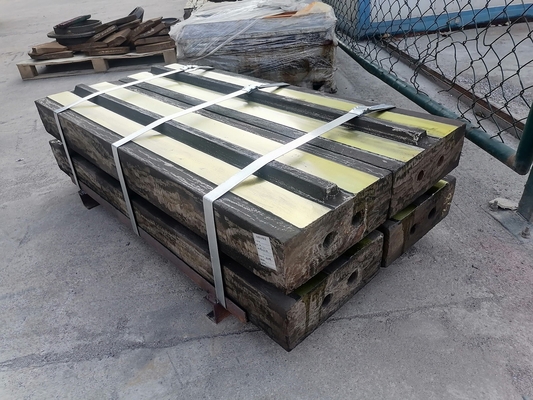 Hammer-Prallmühle-Abnutzungs-Teile PF1315, Triozerkleinerungsmaschinenteile des Steinbrecher-Cr26 der Ersatzteil-CI231 hohe Chrome