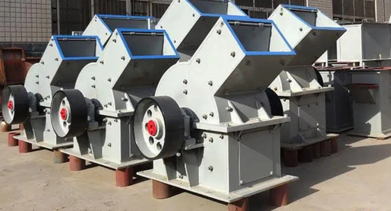 20 TPH asphaltieren die Zerquetschung der Maschine, die konkreter überschüssiger Sand kleine Zerkleinerungsmaschine des Glas-55Kw pulverisieren
