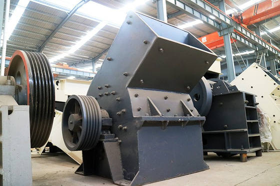 Mini Mobile Diesel Hammer Crusher-Maschinen-tragbare Salz-Felsen-Kalkstein-Golderz-Kohle