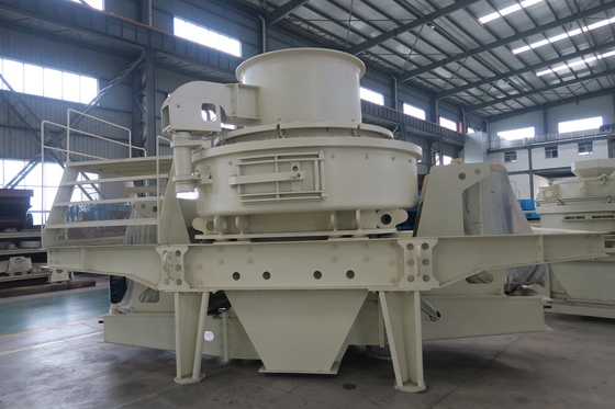künstlicher Sand 200Kw, der die Anlage verarbeitet 480 TPH hohe Kapazität vertikale Auswirkung macht