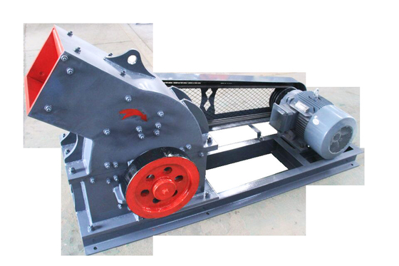 10 TPH-Kohlen-Hammermühle PC400*300 schaukelt vertikale Hammermühle
