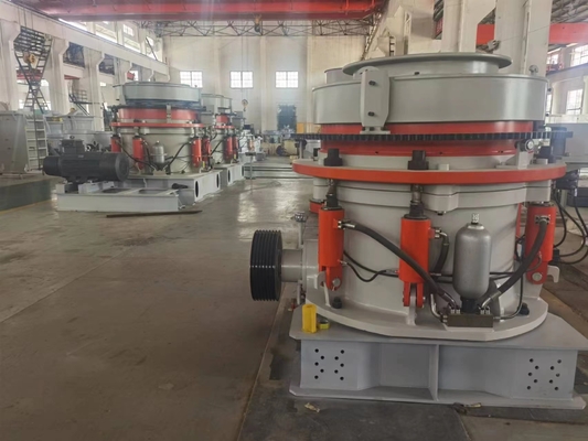 Kegelbrecher der multi Zylinder-hydraulischer Zerquetschungsmaschinen-HP200 HP400 für Dolomit