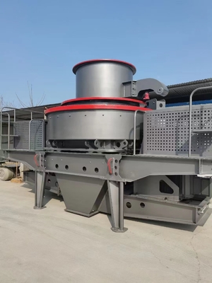 Beweglicher Sand der Kiesel-Granit-Kies-vertikaler Wellen-Prallmühle-1360r/min, der Maschine herstellt