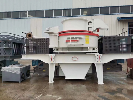 Wellen-Prallmühle VSI5X7615, mit 650 TPH vertikale Stein 220Kw, der Maschine formt