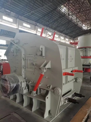 Mobile Zerquetschungsbergbau-Steinbruch-Auswirkungs-Kalkstein-Zerkleinerungsmaschine der ausrüstungs-37kw 80-160 TPH