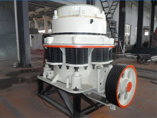 Gewinnender kleiner Steinbruch-Steinbrecher-Sand der Golderz-Zerkleinerungsmaschinen-75Kw, der Maschine herstellt