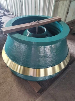 Kegelbrecher-Mangan-Castings überziehen Schüssel-Zwischenlagen-Klage für  H3800 4800 CH440 CS440 HP300 Metso
