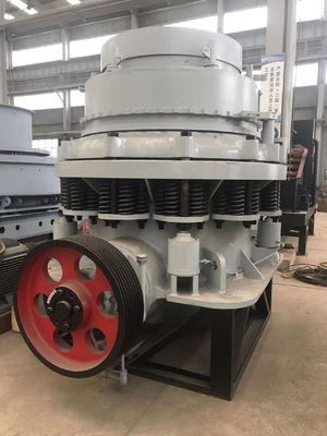 Gewinnender kleiner Steinbruch-Steinbrecher-Sand der Golderz-Zerkleinerungsmaschinen-75Kw, der Maschine herstellt