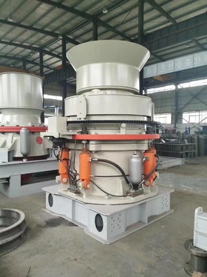Kegelbrecher der multi Zylinder-hydraulischer Zerquetschungsmaschinen-HP200 HP400 für Dolomit
