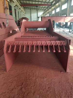 800 Graubär-Schirm-Zufuhr der TPH-Backenbrecher-Graubär-Zufuhr-ZSW6000X1300 vibrierende