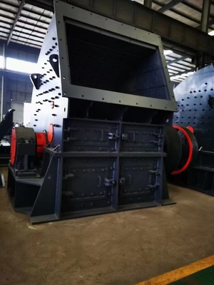 Einfache Struktur und einfache Operations-konkrete Felsen-Zerkleinerungsmaschine, doppelte Rotor-Prallmühle