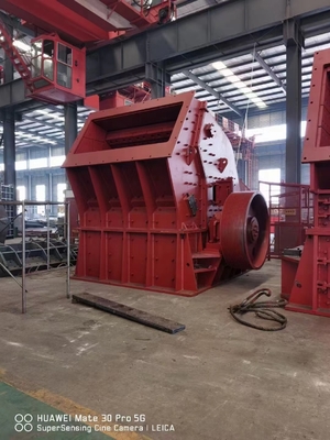Einfache Struktur und einfache Operations-konkrete Felsen-Zerkleinerungsmaschine, doppelte Rotor-Prallmühle