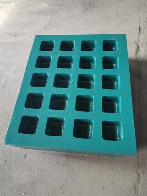 Backenbrecher-Abnutzungs-Platten der legierter Stahl-Steinbrecher-Ersatzteil-PE600*900