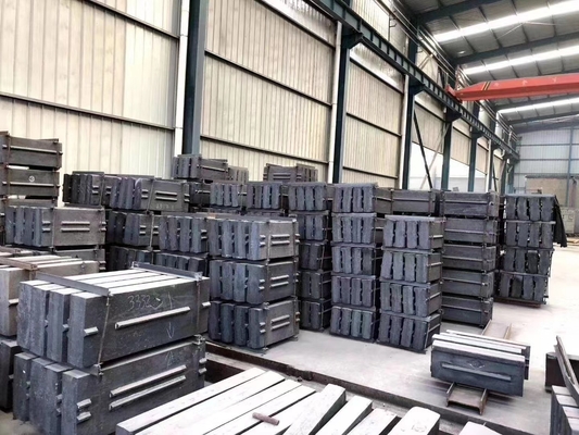 Spinnen-Rahmen-Zerkleinerungsmaschinen-Maschinen-Teile, hohe Chrom-Hammermühle-Ersatzteile