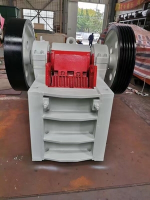 Bergbau-des kleinen Maßstabs des Backenbrecher-15Kw der Maschinen-5-20 TPH Felsen-Zerkleinerungsmaschine PE250*400