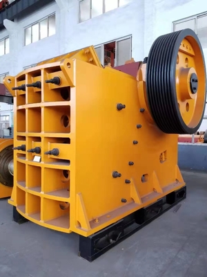Bergbausteinbrecher-Anlage der granit-Backenbrecher-Maschinen-PE900*1200 100 TPH