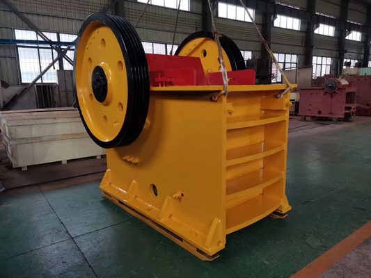 energiesparender Maschinen-Stein-Felsen des Backenbrecher-75Kw, Mini Small Iron Ore Crusher-Maschine, Backenbrecheranlage