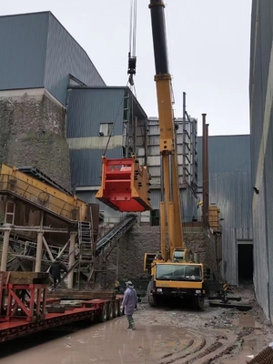 Bergbausteinbrecher-Anlage der granit-Backenbrecher-Maschinen-PE900*1200 100 TPH