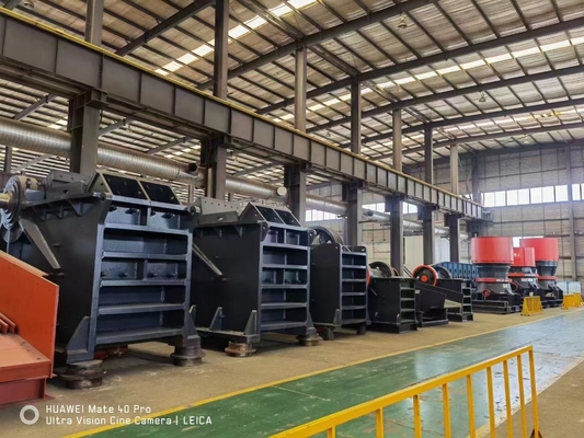 Bergbausteinbrecher-Anlage der granit-Backenbrecher-Maschinen-PE900*1200 100 TPH