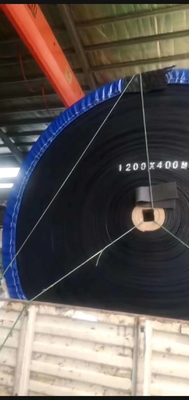 Braun des Schwarzen B500 des Steinbruch-Bergbauübergangsbandförderer-1200mm