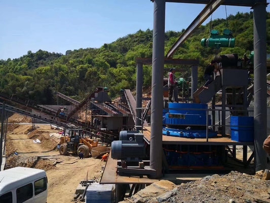 Kegelsteinbrecher Fabrik-Hersteller-Original 4.25FT Symons auf Verkäufen jetzt, Zerkleinerungsmaschinenmaschine 200tph gewinnend