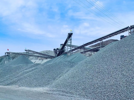 36 Zoll schaukeln den Sand, der Gips-Zerkleinerungsmaschinen-Maschine der Maschinen-163 TPH für Volcano Rock Coal Cement herstellt