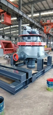 HGZ-Reihen-Kegelbrecher-Maschinen-einzylindrige hydraulische Felsen-Bergwerksmaschine
