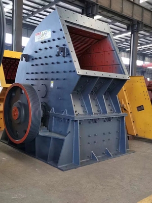 Einfache Struktur und einfache Operations-konkrete Felsen-Zerkleinerungsmaschine, doppelte Rotor-Prallmühle