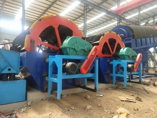 Neue Entwurfs-Mangan-Rad-Sand-Waschmaschine XSD2610, Eisenerz, das Ausrüstung aussortiert