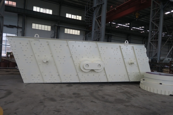 Bergbau220v horizontale vibrierende Schicht-Schwingungs-Siebmaschine des Schirm-3YK2160 multi